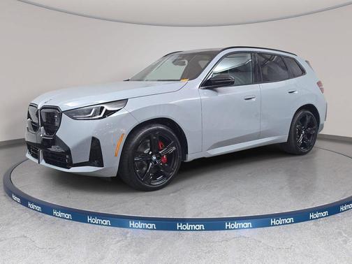 Gray Metallic 2026 BMW X3 M50 xDrive