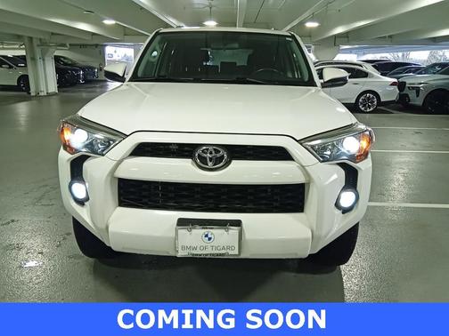 2018 Toyota 4Runner Sport