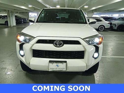 2018 Toyota 4Runner Sport