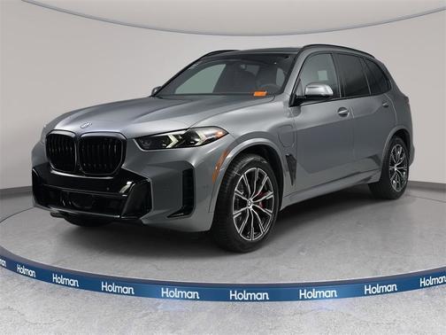 2026 BMW X5 PHEV xDrive50e