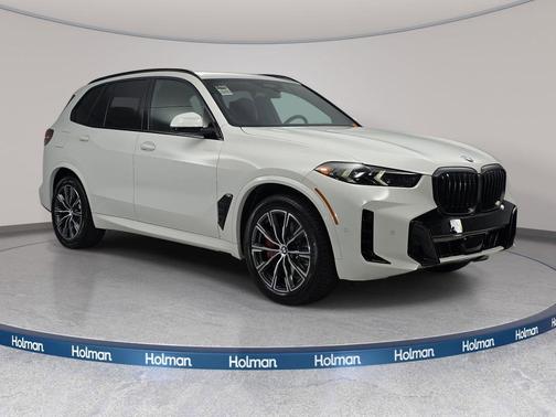 Alpine White 2026 BMW X5 xDrive40i