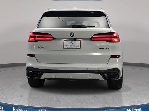 Alpine White 2026 BMW X5 xDrive40i