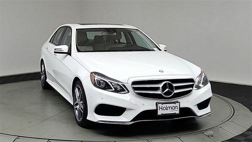 2016 Mercedes-Benz E-Class E 350