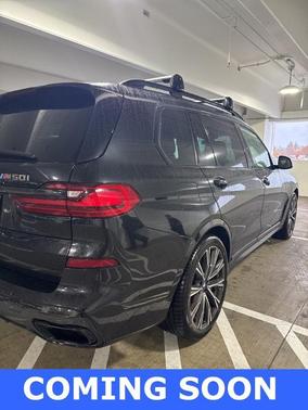 2021 BMW X7 M50i