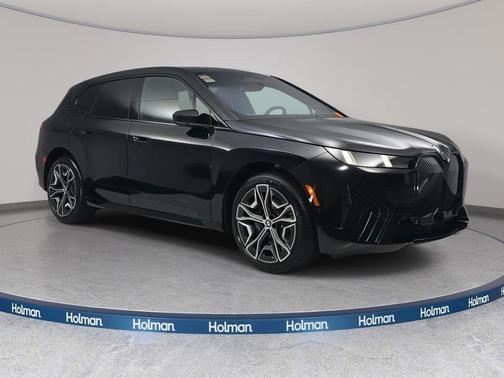 Black Sapphire Metallic 2026 BMW iX xDrive60