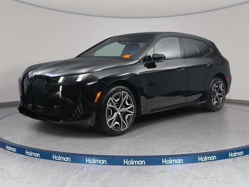 Black Sapphire Metallic 2026 BMW iX xDrive60
