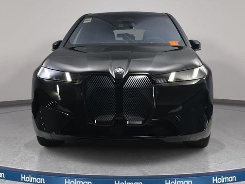Black Sapphire Metallic 2026 BMW iX xDrive60