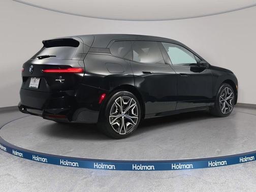 Black Sapphire Metallic 2026 BMW iX xDrive60