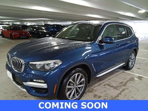 2019 BMW X3 xDrive30i