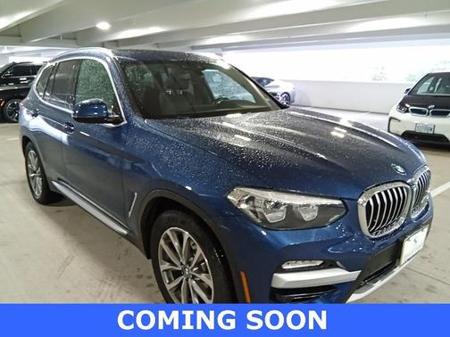 2019 BMW X3 xDrive30i