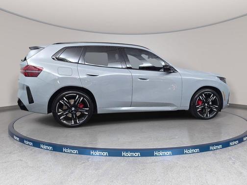 Gray Metallic 2025 BMW X3 M50 xDrive