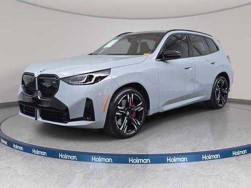 Gray Metallic 2025 BMW X3 M50 xDrive