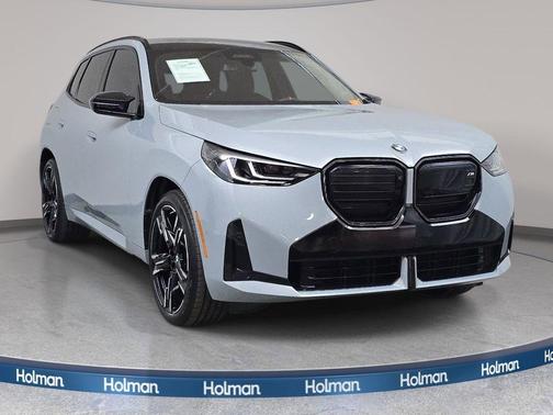 Gray Metallic 2025 BMW X3 M50 xDrive