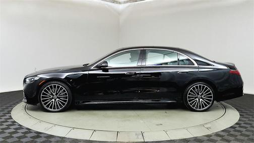 2022 Mercedes-Benz S-Class S 580 4MATIC