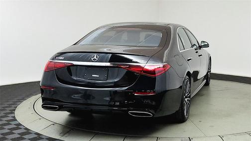 2022 Mercedes-Benz S-Class S 580 4MATIC