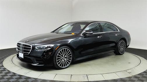2022 Mercedes-Benz S-Class S 580 4MATIC