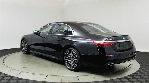 2022 Mercedes-Benz S-Class S 580 4MATIC