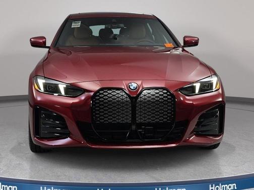 Red Metallic 2026 BMW i4 Gran Coupe xDrive40