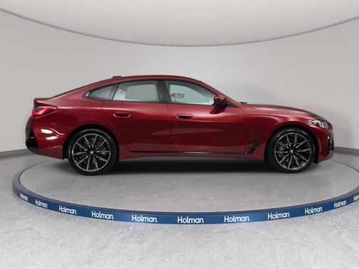 Red Metallic 2026 BMW i4 Gran Coupe xDrive40
