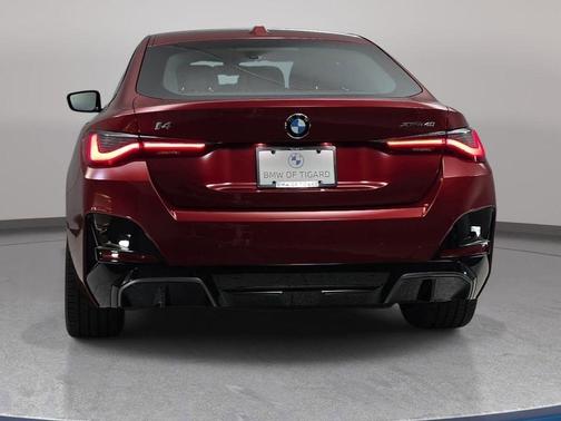 Red Metallic 2026 BMW i4 Gran Coupe xDrive40