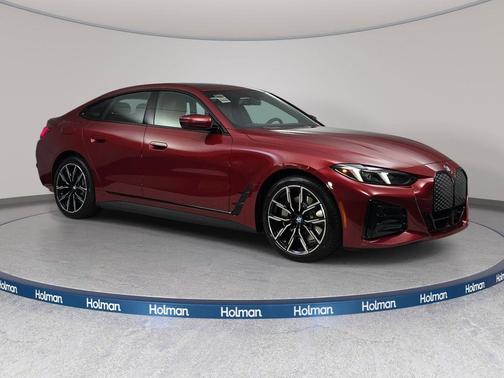 Red Metallic 2026 BMW i4 Gran Coupe xDrive40