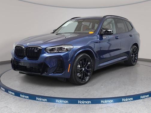 Blue Metallic 2024 BMW X3 M40i