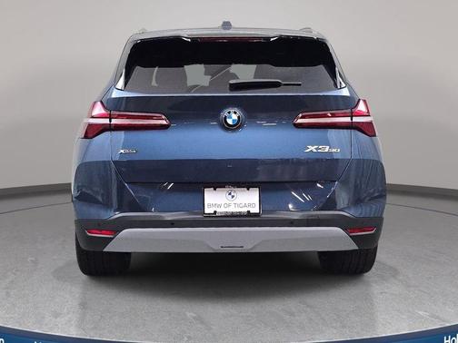 Arctic Race Blue Metallic 2026 BMW X3 30 xDrive
