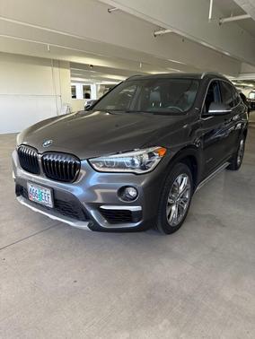 Mineral Gray Metallic 2017 BMW X1 xDrive 28i