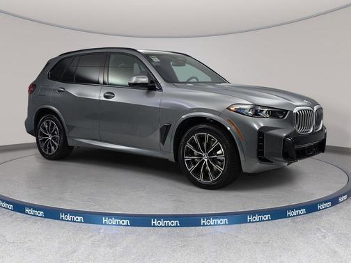 Gray Metallic 2026 BMW X5 xDrive40i