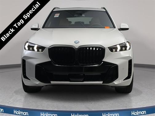 2026 BMW X5 PHEV xDrive50e