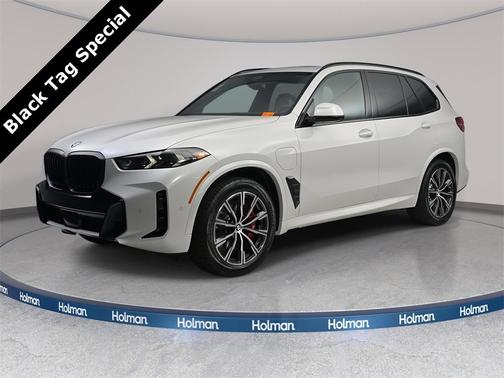 2026 BMW X5 PHEV xDrive50e