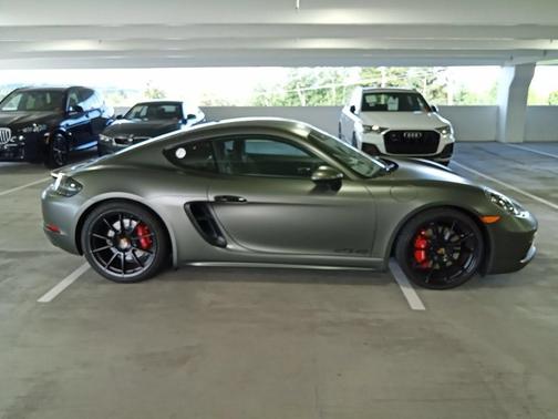 2021 Porsche 718 Cayman GTS 4.0