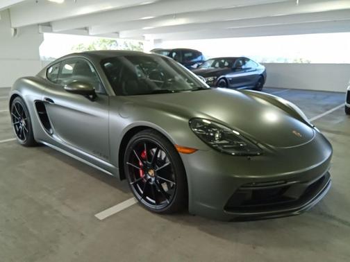 2021 Porsche 718 Cayman GTS 4.0