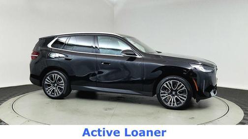 Black Sapphire Metallic 2025 BMW X3 30 xDrive