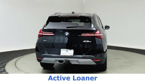 Black Sapphire Metallic 2025 BMW X3 30 xDrive