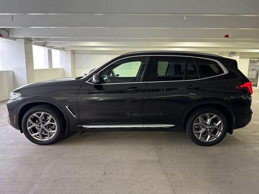 Dark Graphite 2022 BMW X3 xDrive30i