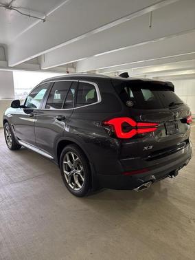 Dark Graphite 2022 BMW X3 xDrive30i