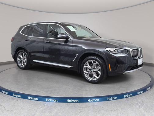 Dark Graphite Metallic 2022 BMW X3 xDrive30i