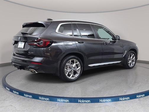 Dark Graphite Metallic 2022 BMW X3 xDrive30i