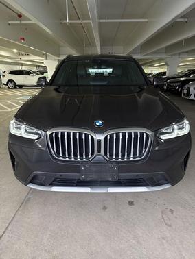 Dark Graphite 2022 BMW X3 xDrive30i