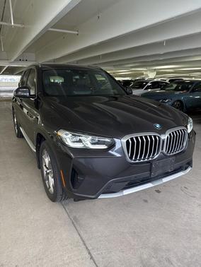 Dark Graphite 2022 BMW X3 xDrive30i
