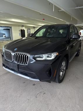 Dark Graphite 2022 BMW X3 xDrive30i