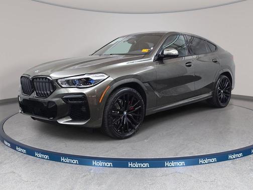 Green Metallic 2023 BMW X6 xDrive40i