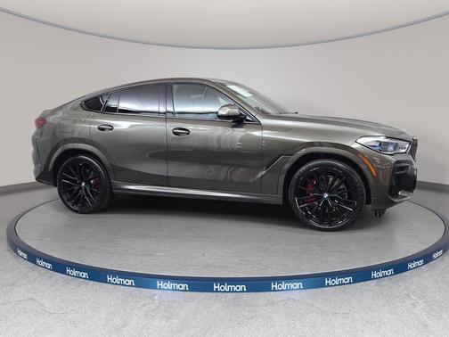 Green Metallic 2023 BMW X6 xDrive40i