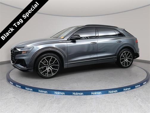 2020 Audi SQ8 4.0T Prestige