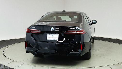 Black Sapphire Metallic 2026 BMW 530 i xDrive