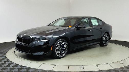 Black Sapphire Metallic 2026 BMW 530 i xDrive
