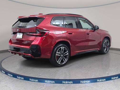 Red Metallic 2026 BMW X1 xDrive28i