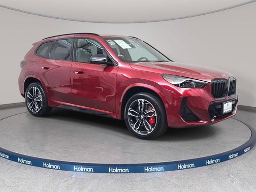 Red Metallic 2026 BMW X1 xDrive28i
