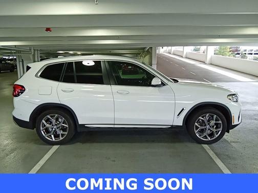 Alpine White 2023 BMW X3 xDrive30i